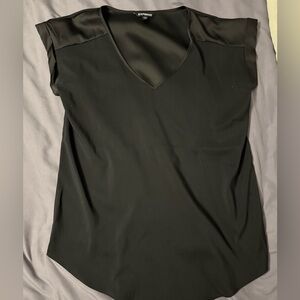Express Black Blouse